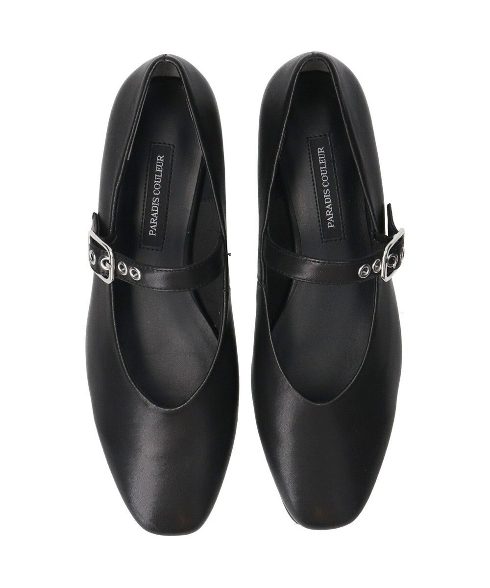 Bridget Birkin 【PARADIS COULEUR】ラウンドトウソフトレザーメリージェーン 