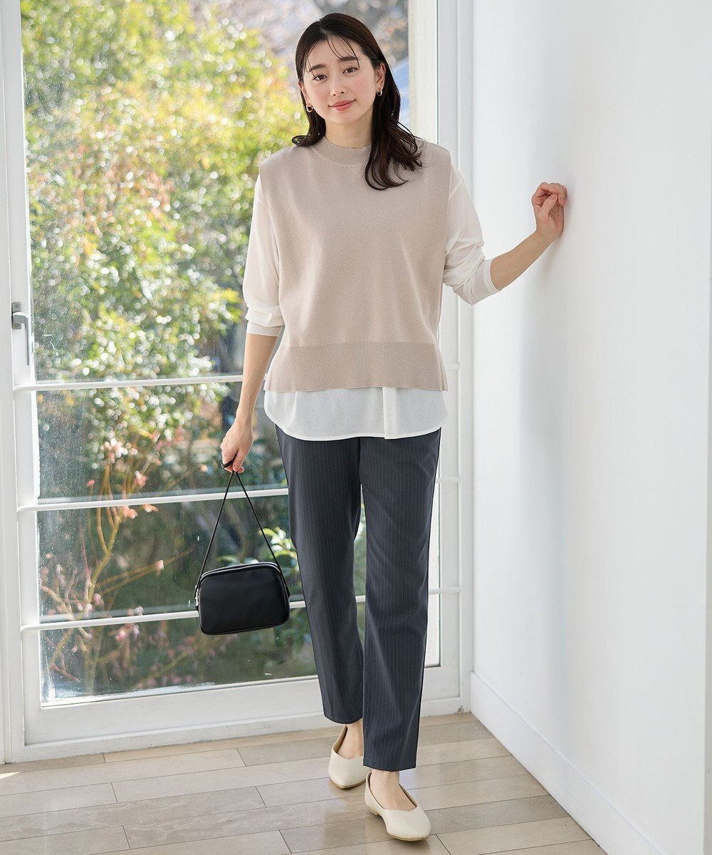 ANY L ニットベスト 