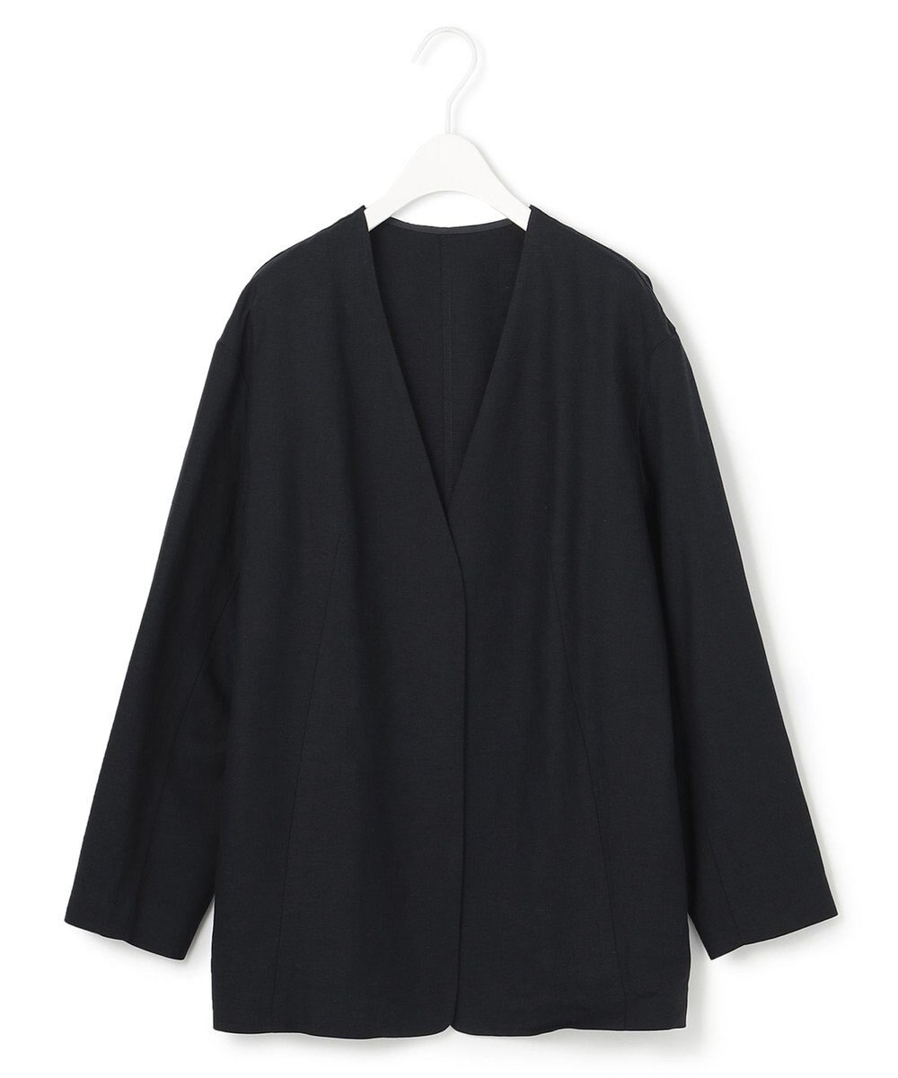 ICB 【洗える】 Unleash ノーカラージャケット 