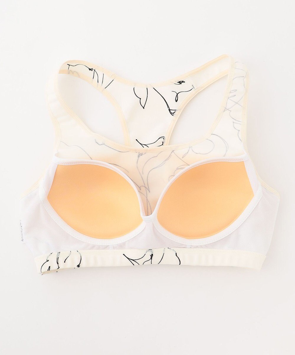 ONWARD CROSSET SELECT 【SEESET】ラインフラワーブラトップ 