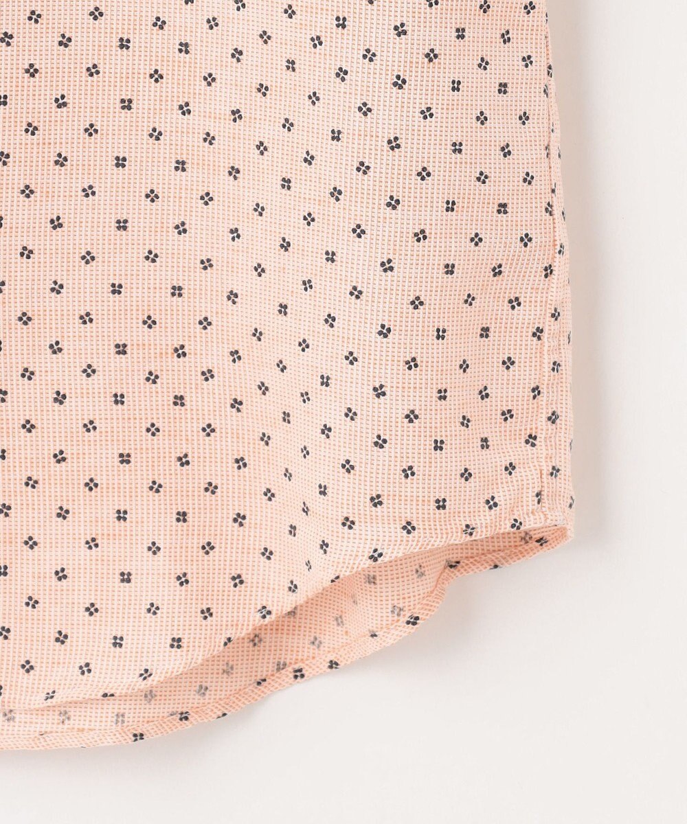 JOSEPH ABBOUD 【ビジネスシーンに最適・サステイナブル】ソアロンシャンブレープリント シャツ 