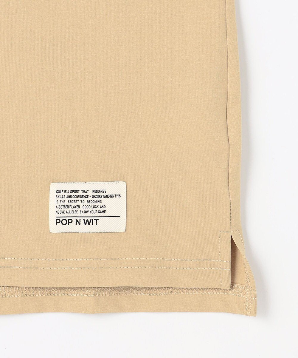 PW CIRCULUS 【WOMEN】ポケットモックネック ゴルフウェア レディース 