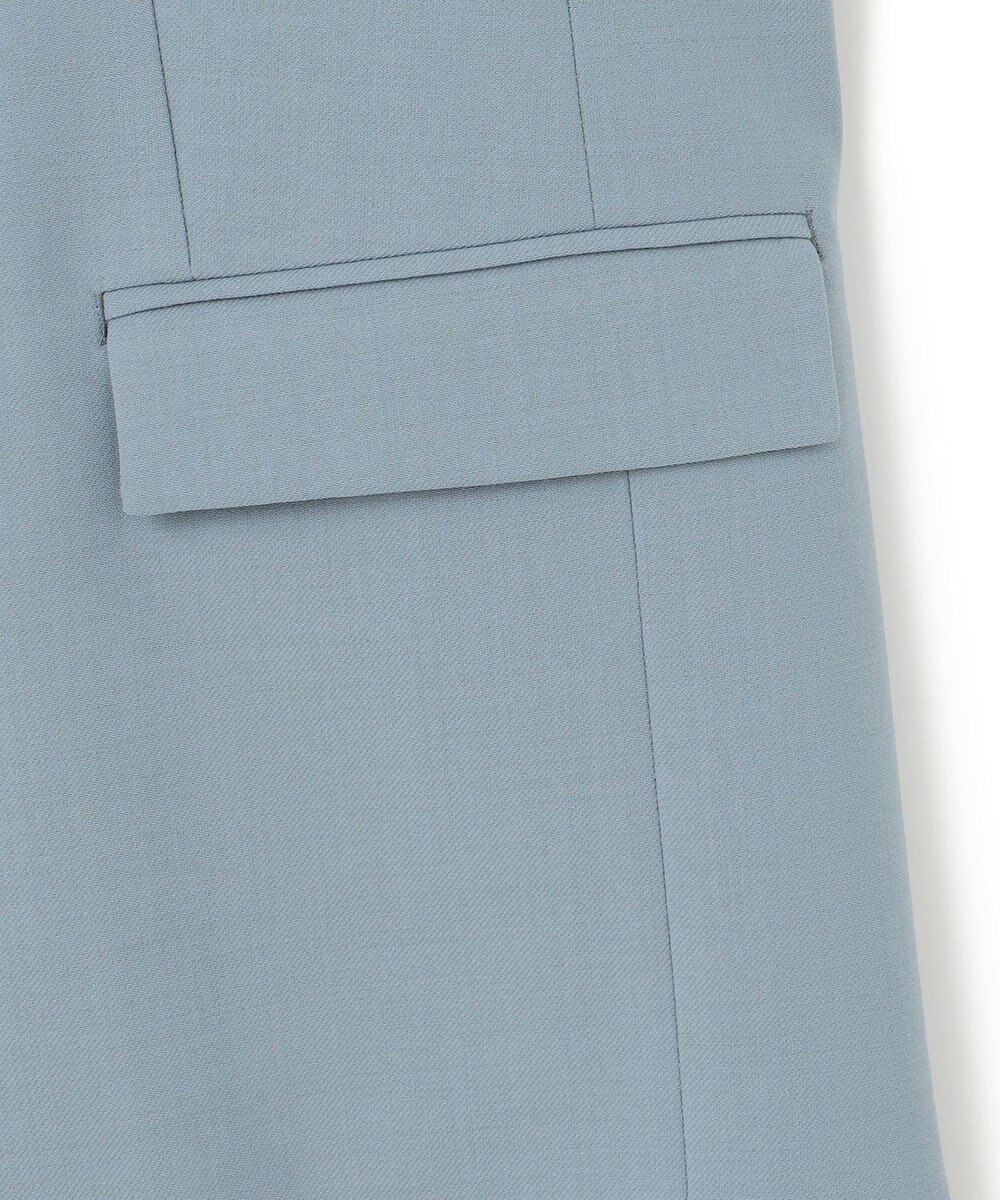 ICB L ウール2WAYストレッチ ダブルブレストジャケット 