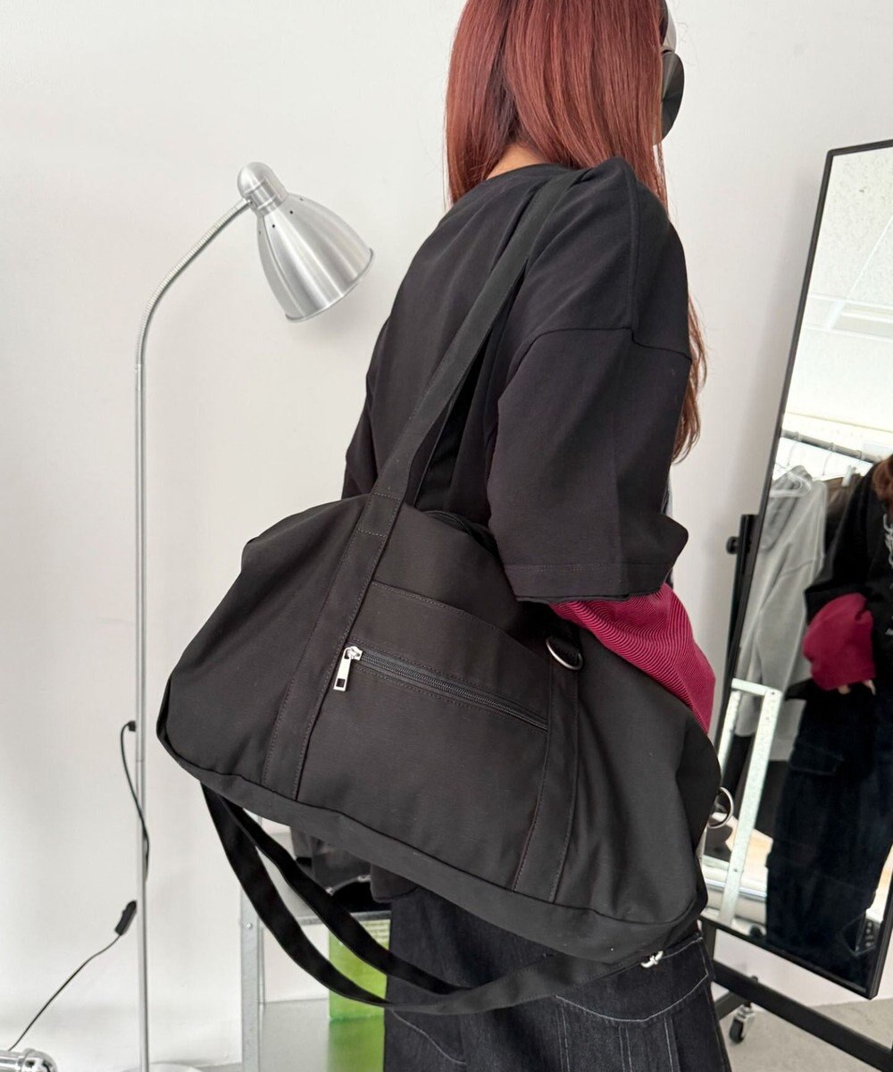 WEGO 2wayBIGボストンショルダー 