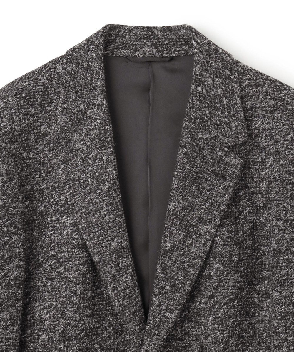 JOSEPH HOMME ROMA TWEED JERSEY JACKET 