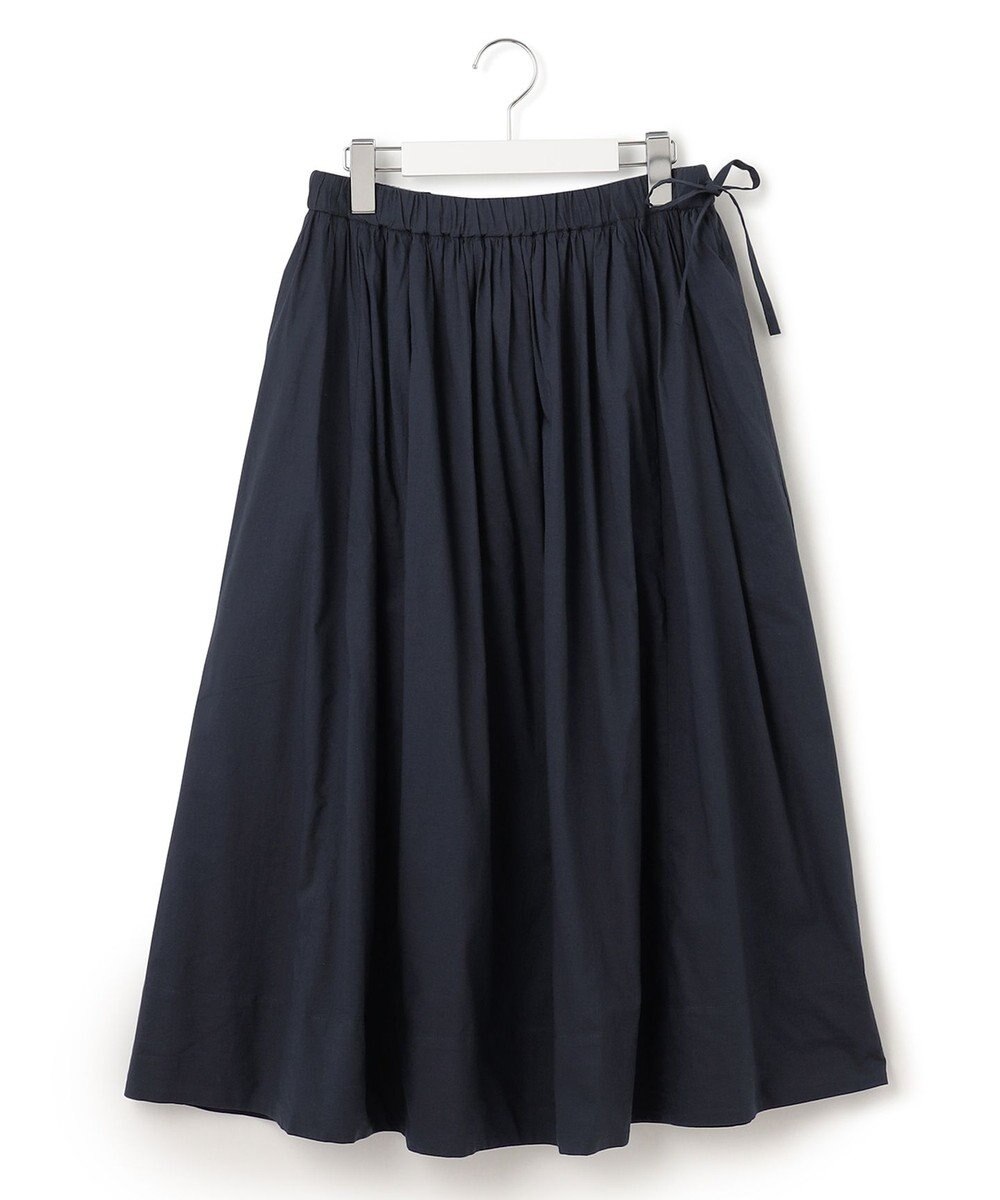 J.PRESS YORK STREET 【WOMEN】コットンボイルスカート 