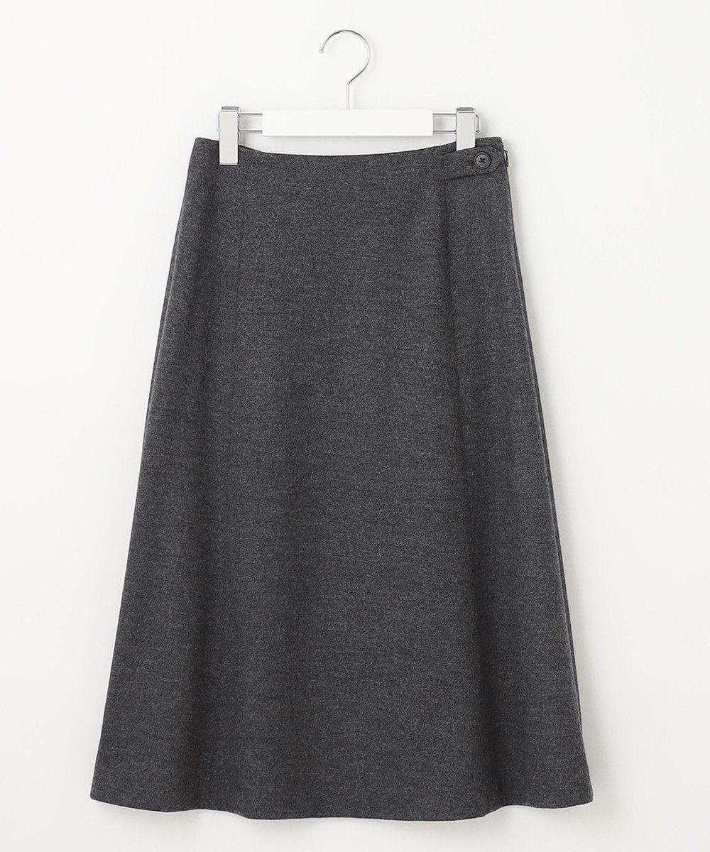 J.PRESS LADIES アクアレジェンドウールジャージー スカート 