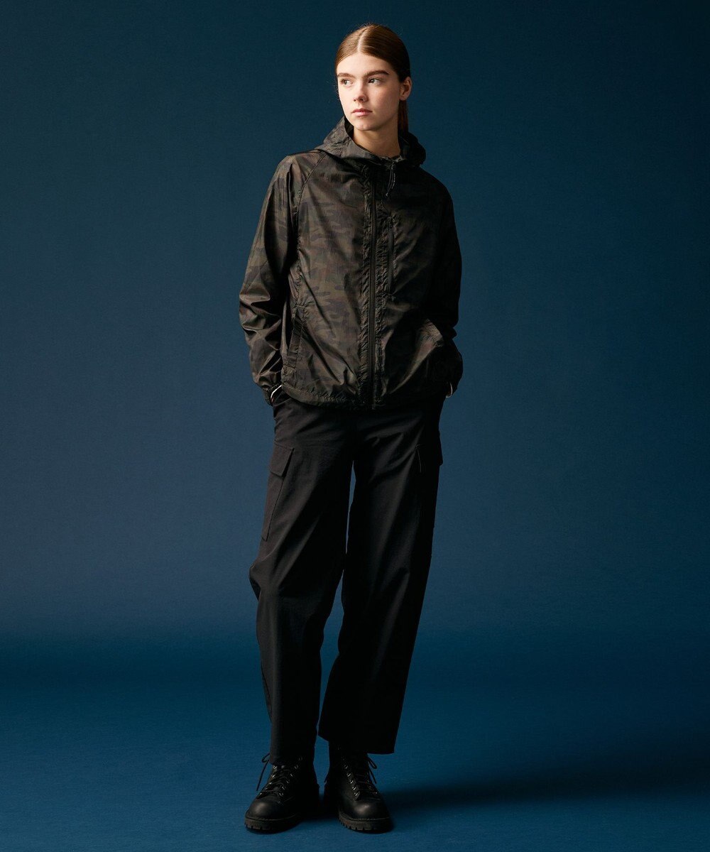 JOSEPH ABBOUD MOUNTAIN 【軽量/ECO撥水/耐久性】ポリエステルリップカモマウンテン パーカー 