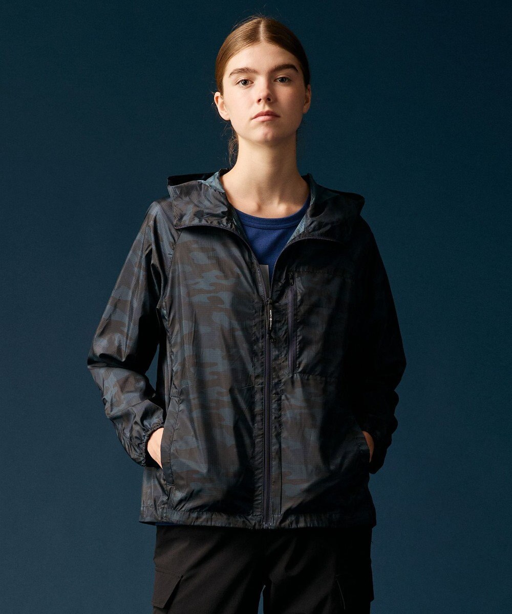 JOSEPH ABBOUD MOUNTAIN 【軽量/ECO撥水/耐久性】ポリエステルリップカモマウンテン パーカー 