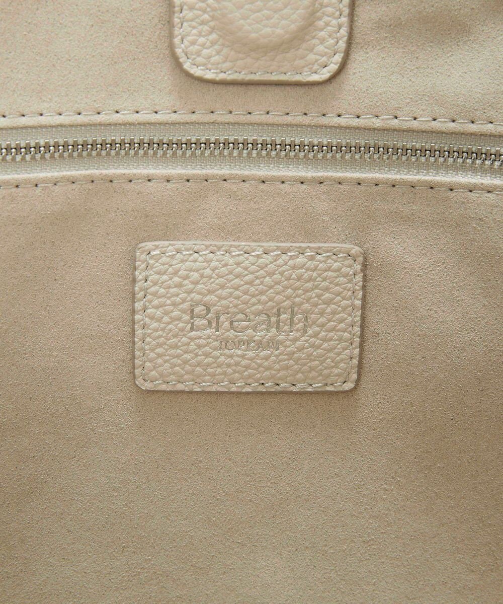 TOPKAPI 【Breath TOPKAPI】ELAN エラン シュリンクレザー 2way トートバッグ 