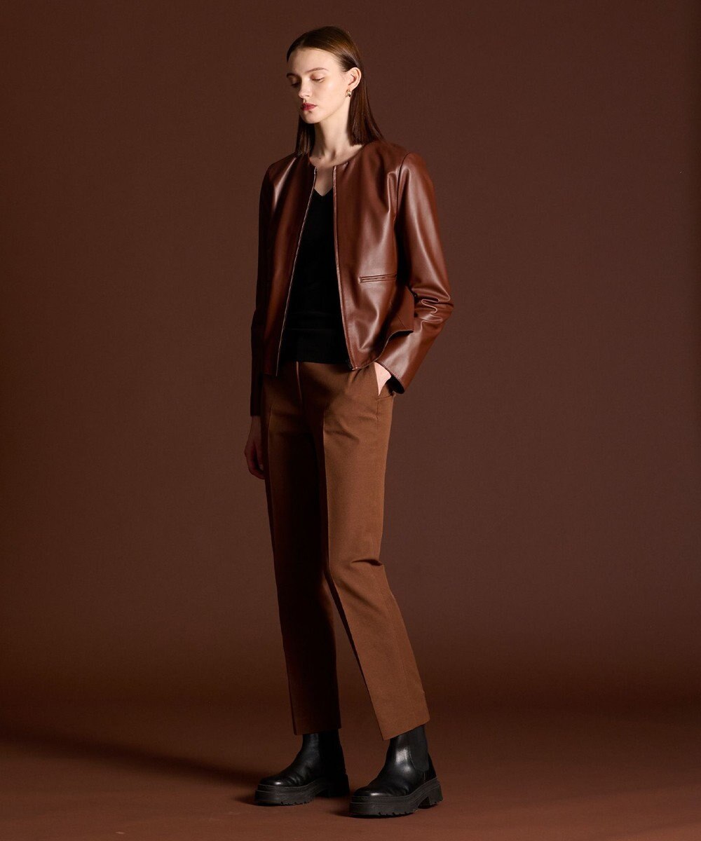 JOSEPH スムースレザー　ジャケット 