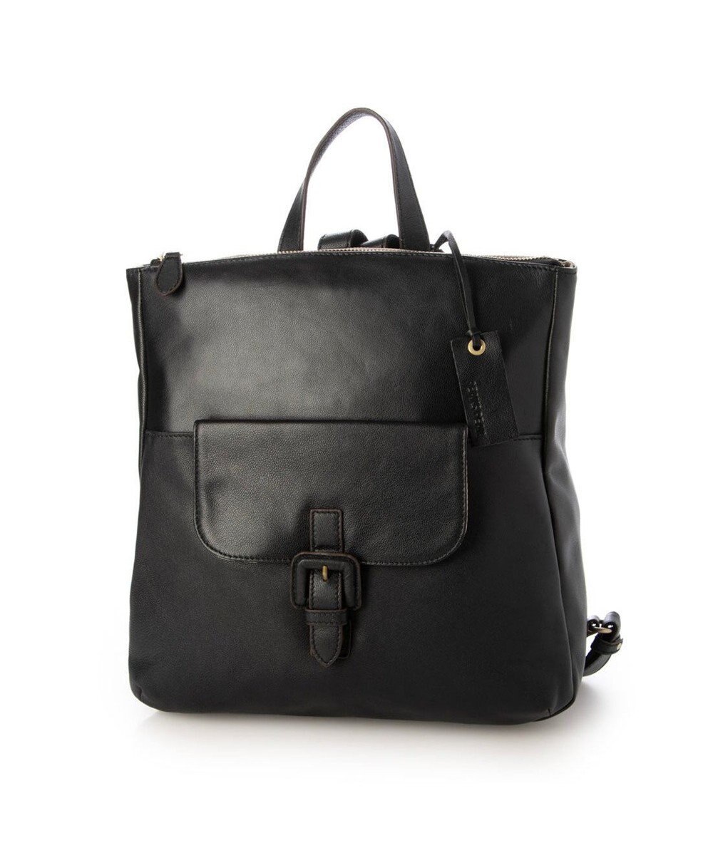 UNBILLION アトランタ ATLANTA / やぎ革軽量ボックス型リュック 