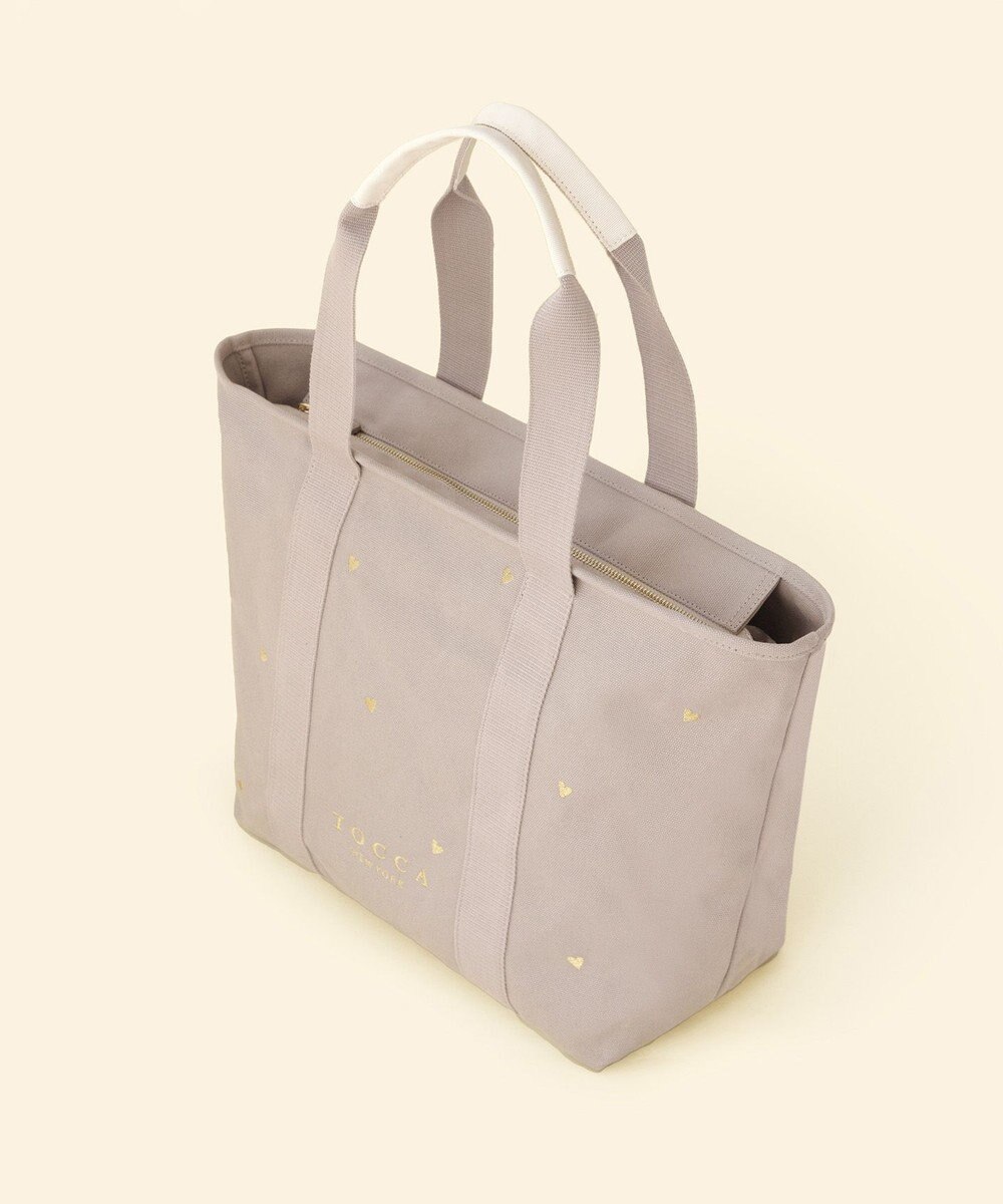 TOCCA 【chayさん着用・WEB＆一部店舗限定】LUCKY SHOWER TRAVELING TOTE トラベルキャンバストート 
