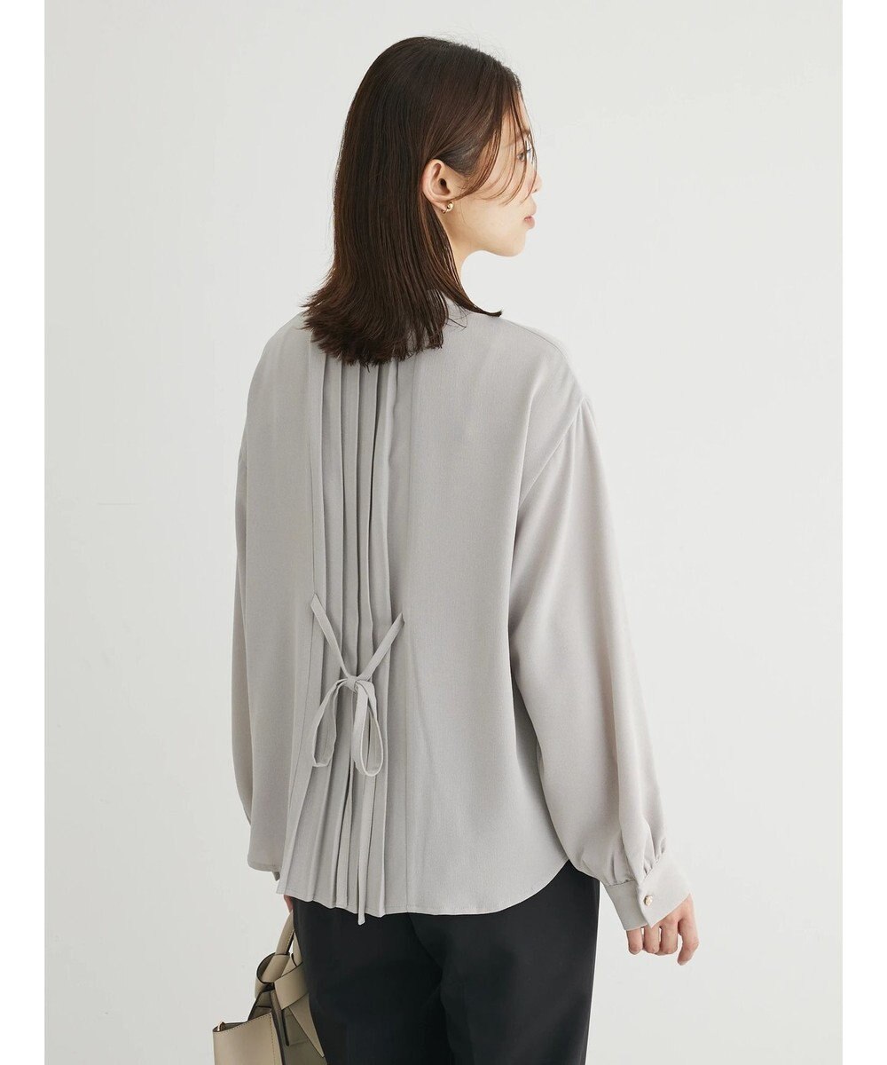 Green Parks ・ＥＬＥＮＣＡＲＥ　ＤＵＥ　バックプリーツブラウス 