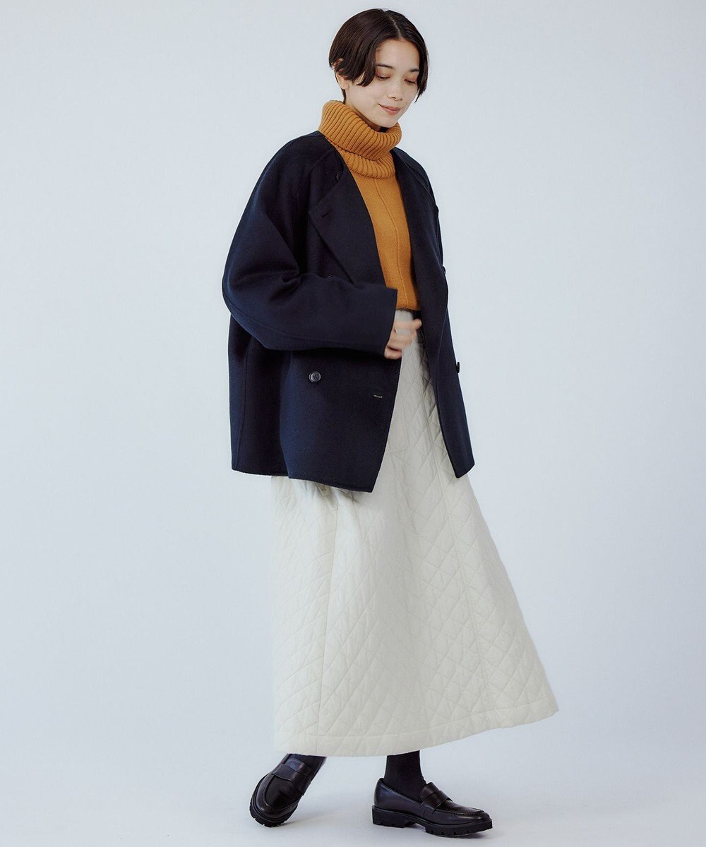 UNFILO キルティング  スカート 