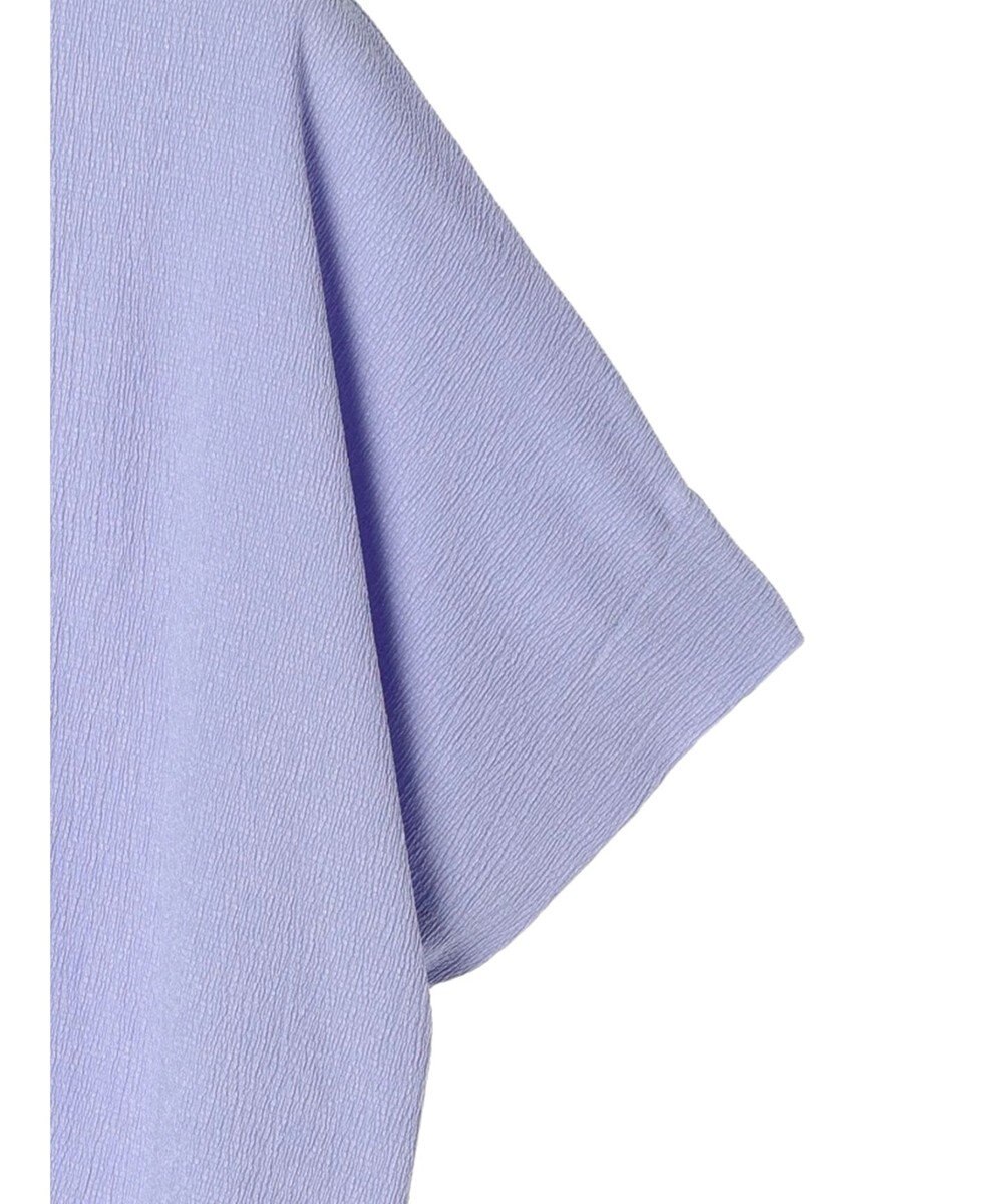 Green Parks 裾タック表面カットプルオーバー 