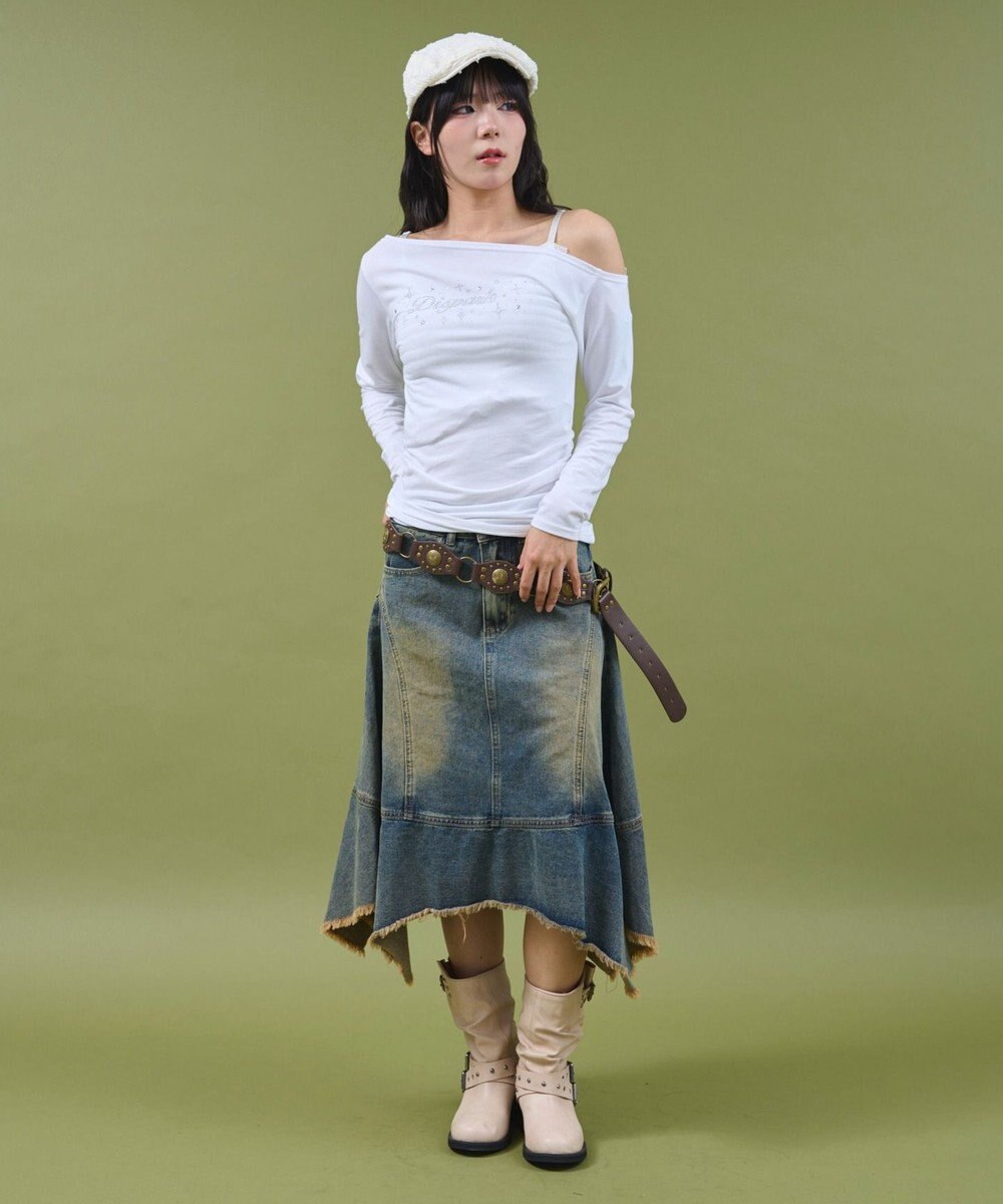 WEGO サイドギャザースタッズTOP 