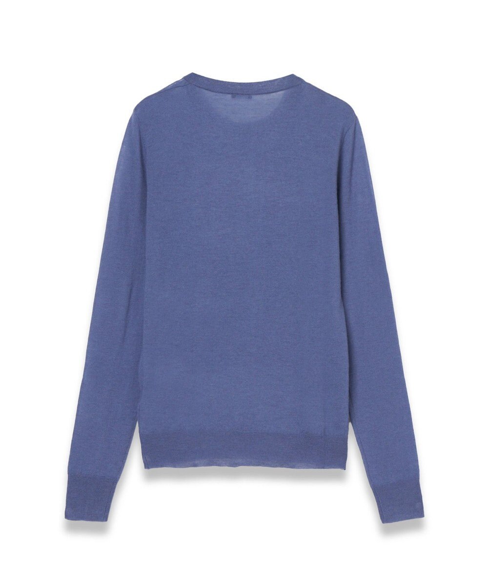 JOSEPH 【洗える】キャッシュエアー　ラウンドネックニット 
