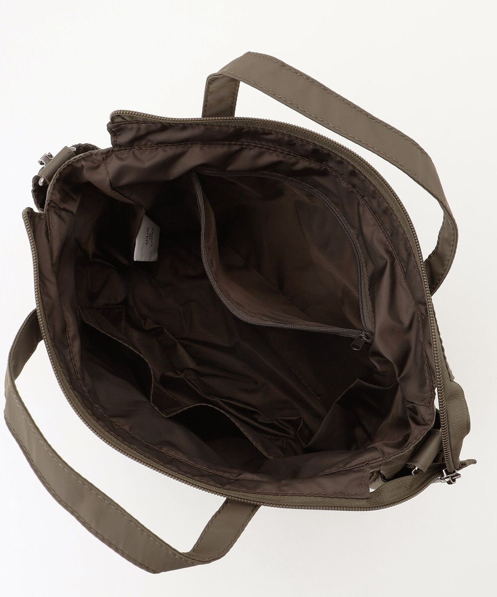 Y'SACCS 【Y’SACCS vous et】サイドジップ2WAYミニトート 