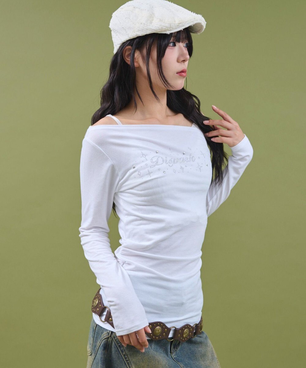 WEGO サイドギャザースタッズTOP 