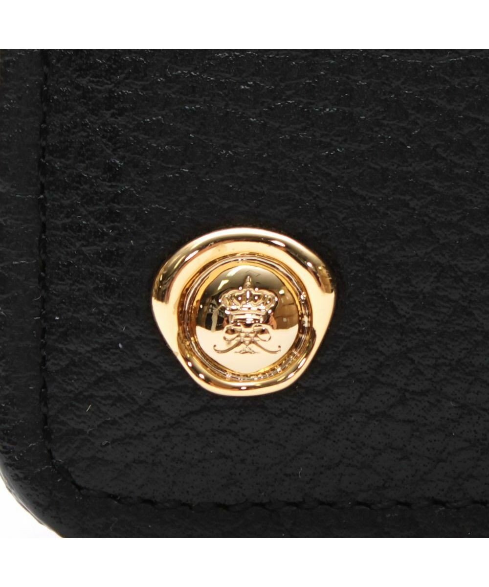 A.D.M.J. 【牛革】スパニッシュレザー/モーツァルト スワロフスキー・クリスタル付 スリムウォレット 