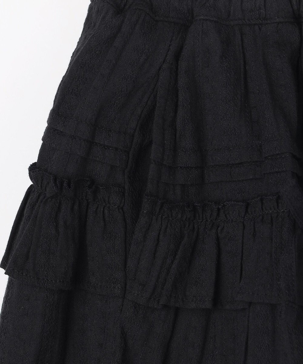 ANY KIDS 【洗濯機可能】カラミドビー ティアードスカパン 