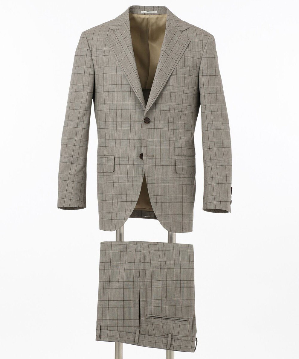 ESSENTIAL CLOTHING】グレナカートチェック スーツ / J.PRESS MEN