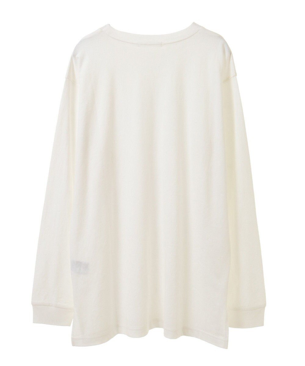 Green Parks 裾スリットホワイトインナー 