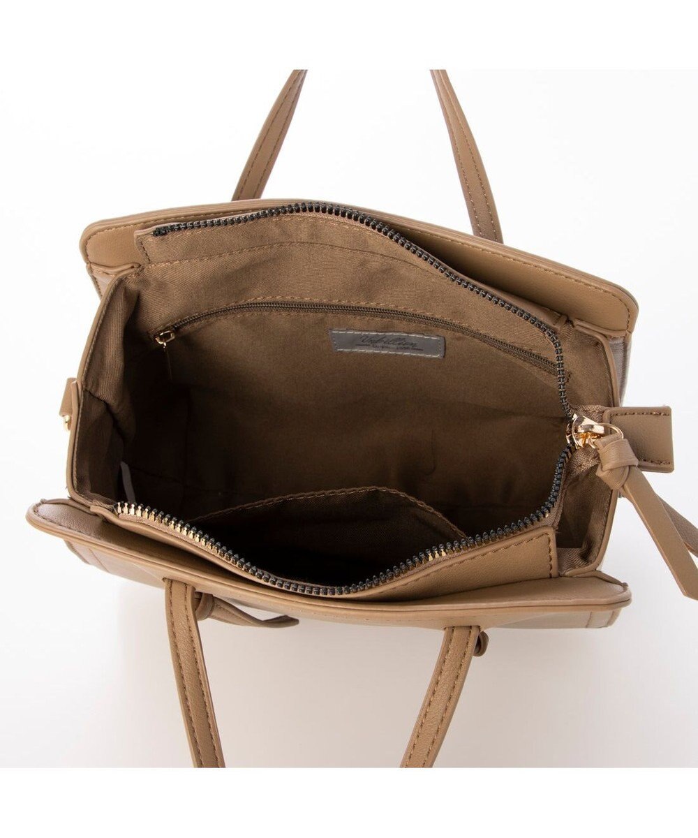 UNBILLION カシュカシュ cachecache / 結びハンドルバンドバッグ 