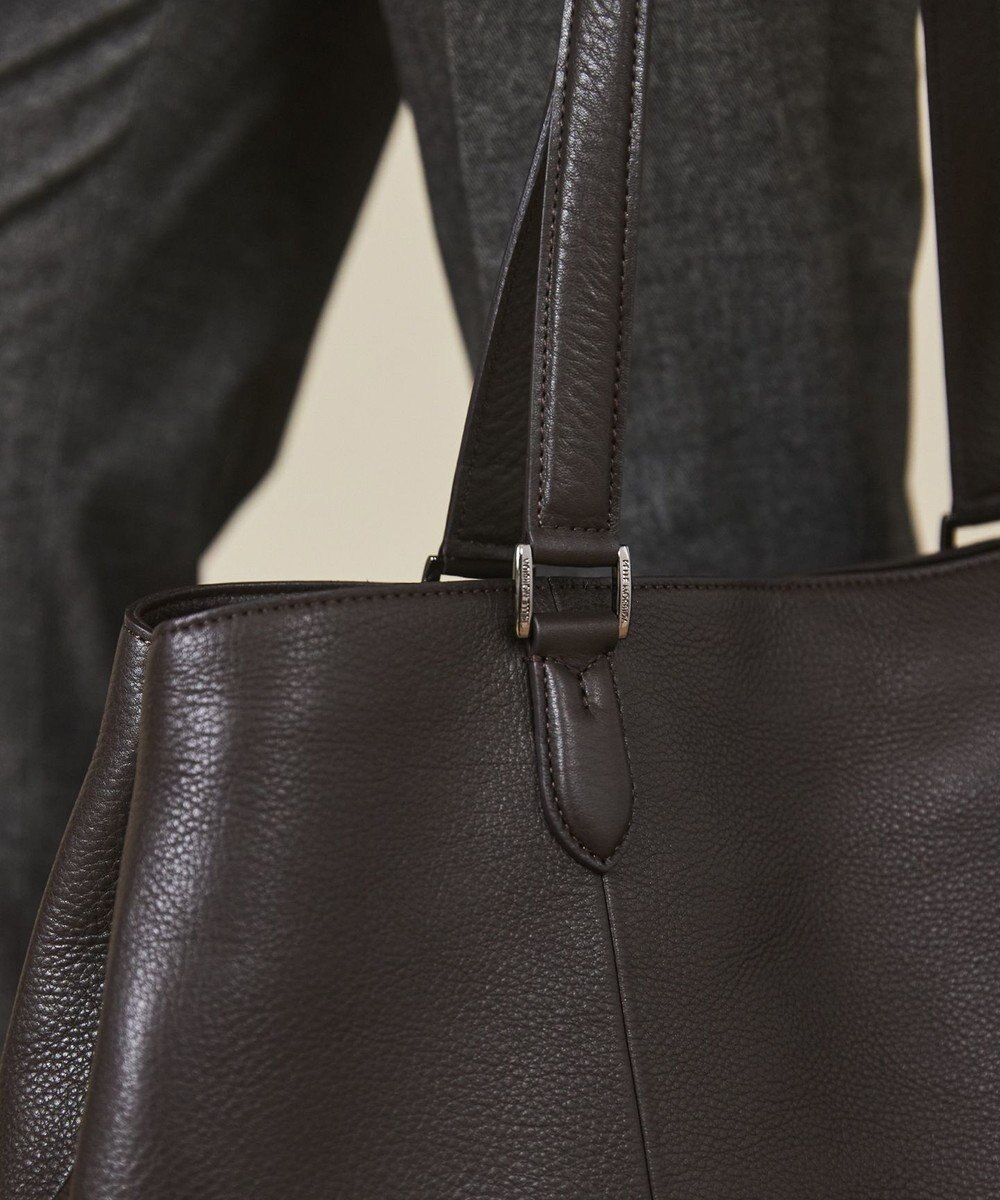 GOTAIRIKU 別注/日本製【PELLE MORBIDA×GOTAIRIKU】レザー トートバッグ 