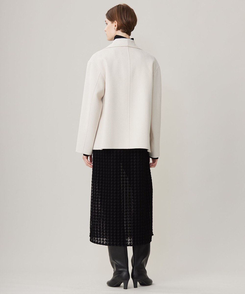 ICB WoolRever ショートコート 