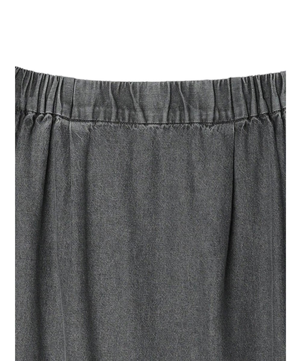 Green Parks ■ＥＳＣＡＲ　デニムサイドラッフルスカート 