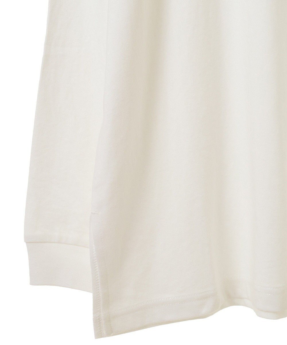 Green Parks 裾スリットホワイトインナー 