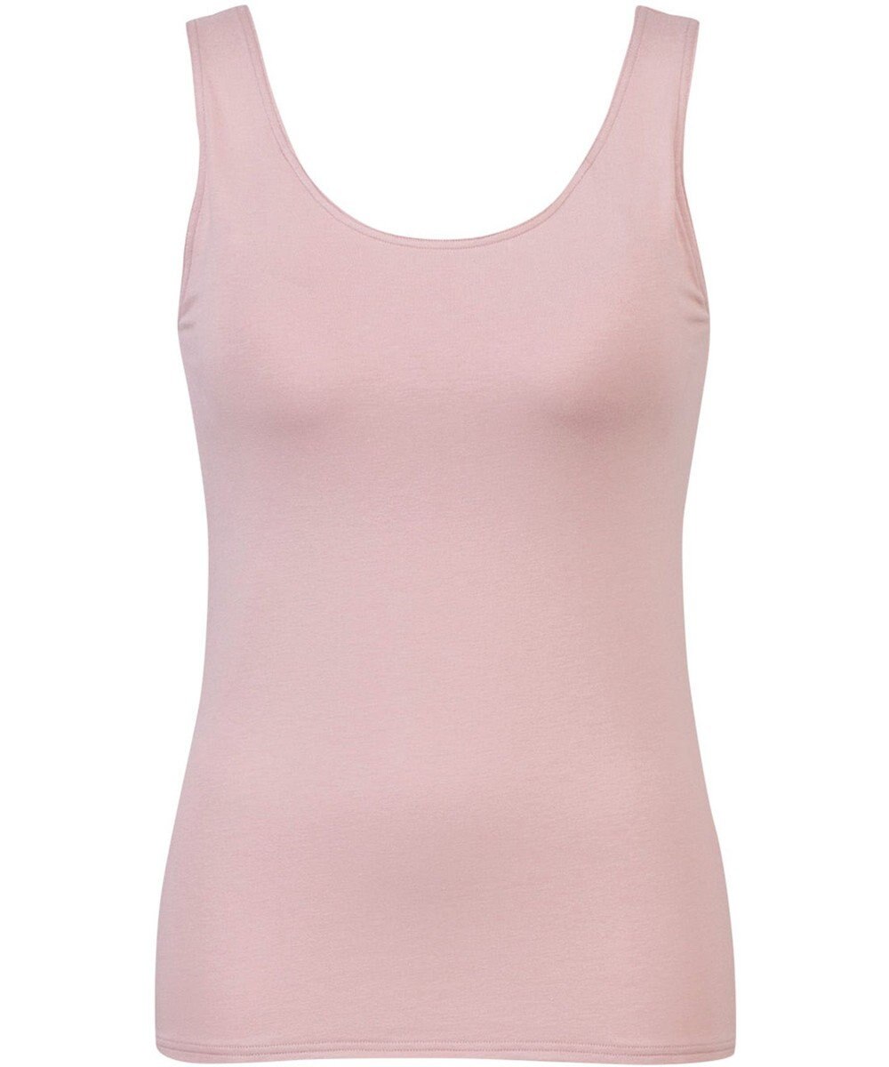 Wing カップ付きタンクトップ ラク きれいなバストシルエット 綿混(身生地部) 【シンクロブラトップ 綿混タイプ】 ブラトップ ET7131 ウイング／ワコール 