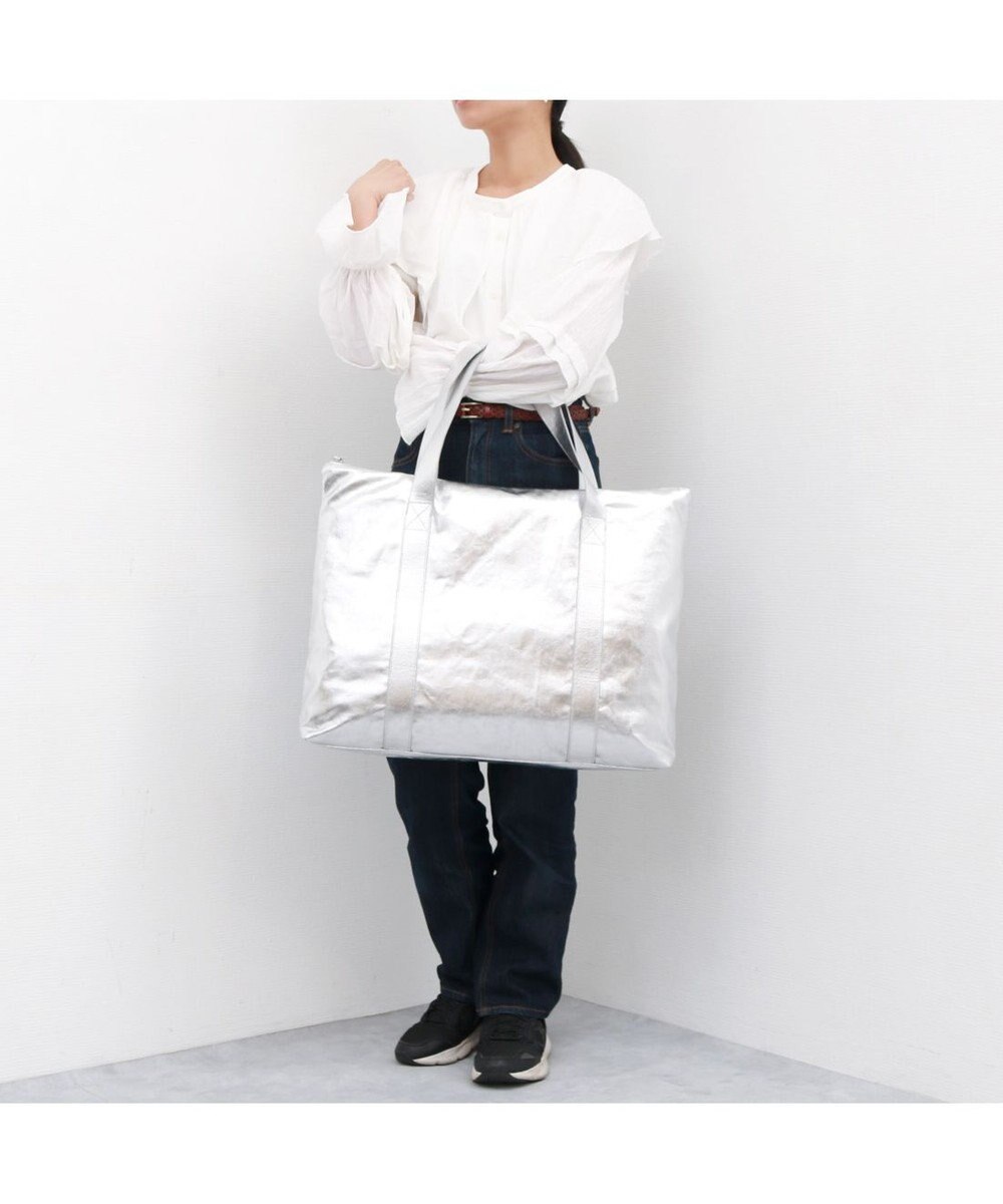 UNBILLION カシュカシュ cachecache / 綿コーティングビッグバッグ 