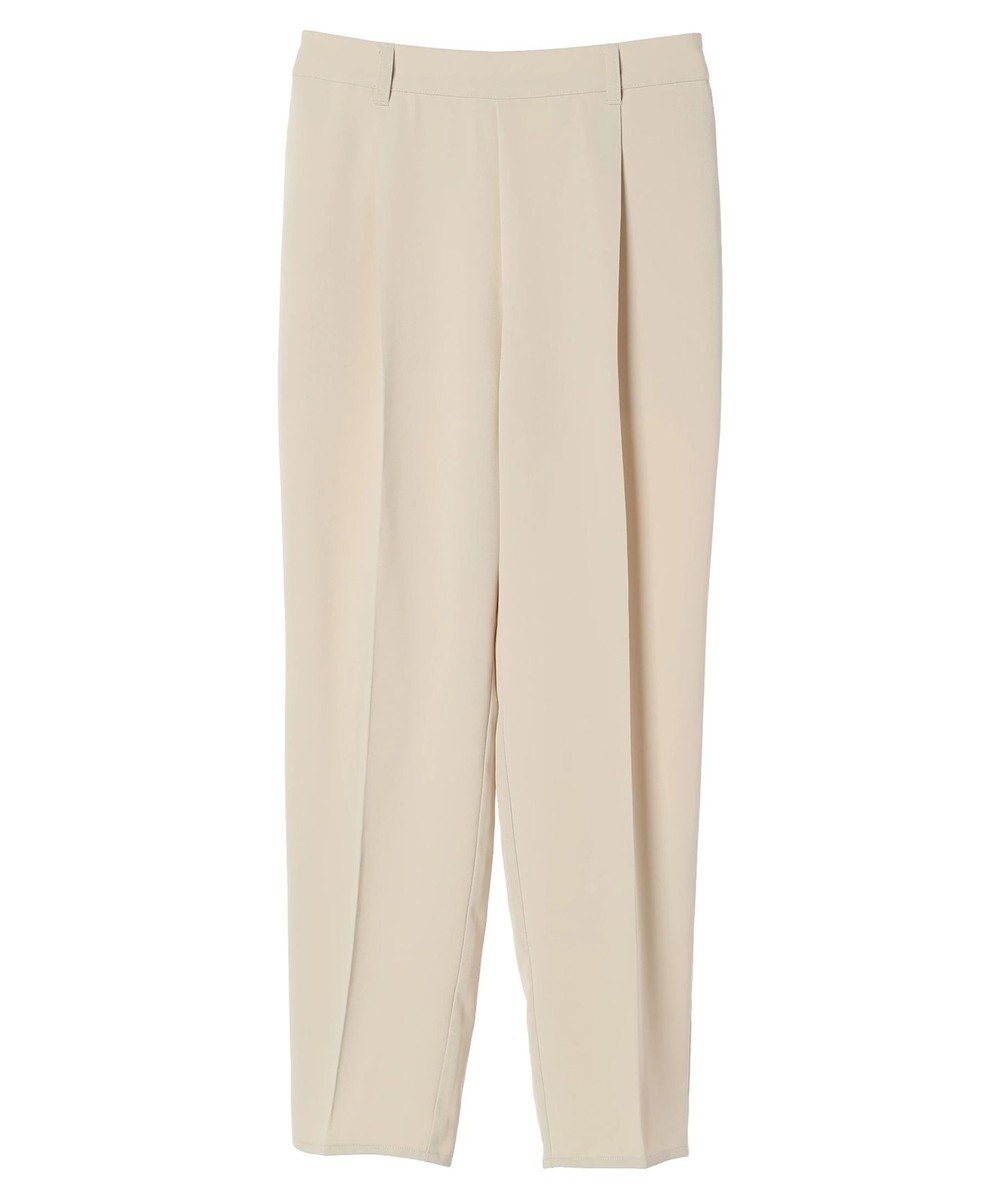 Green Parks きれいシルエットパンツ（とろみテーパード） 