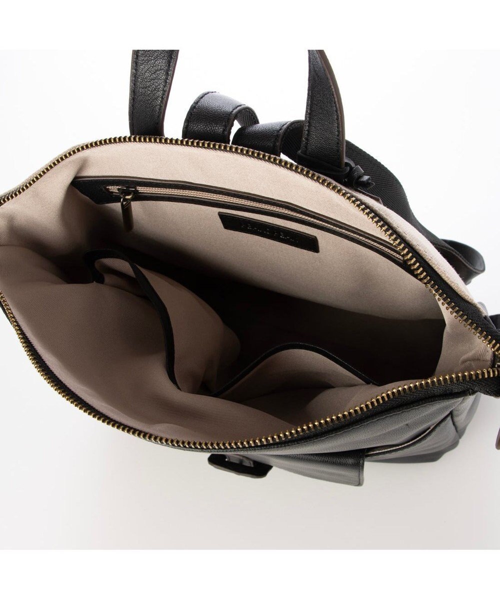 UNBILLION アトランタ ATLANTA / やぎ革軽量ボックス型リュック 