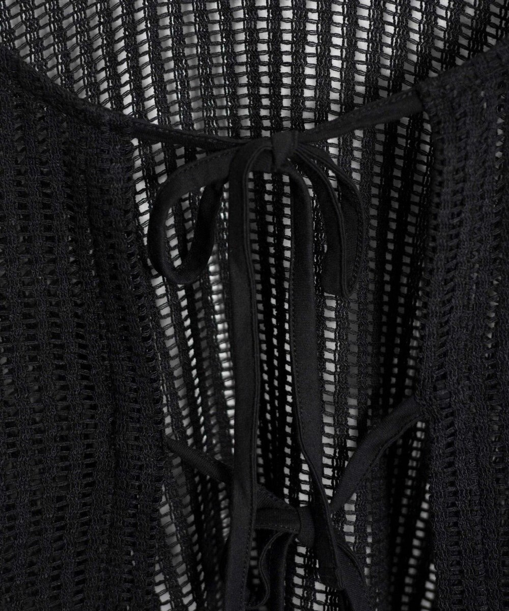 WEGO メッシュリボンカーディガン 