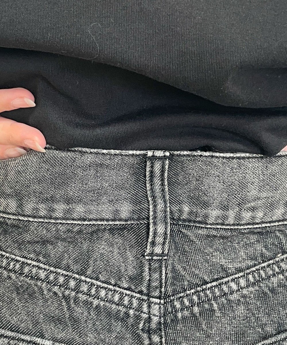 WEGO デニムショートパンツ 