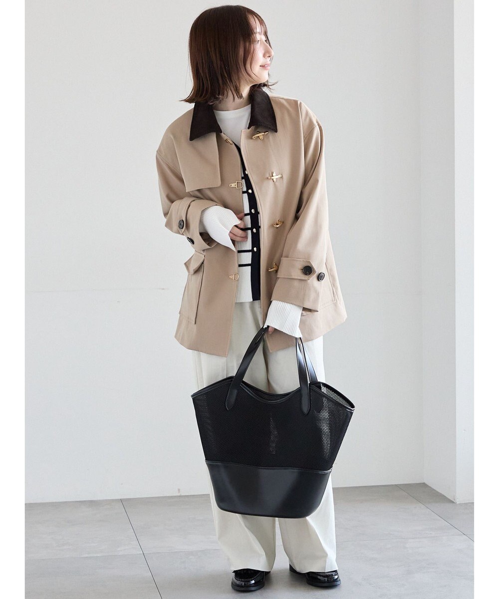 Te chichi ハイウエストワイドチノパンツ《2026 spring catalog item》 