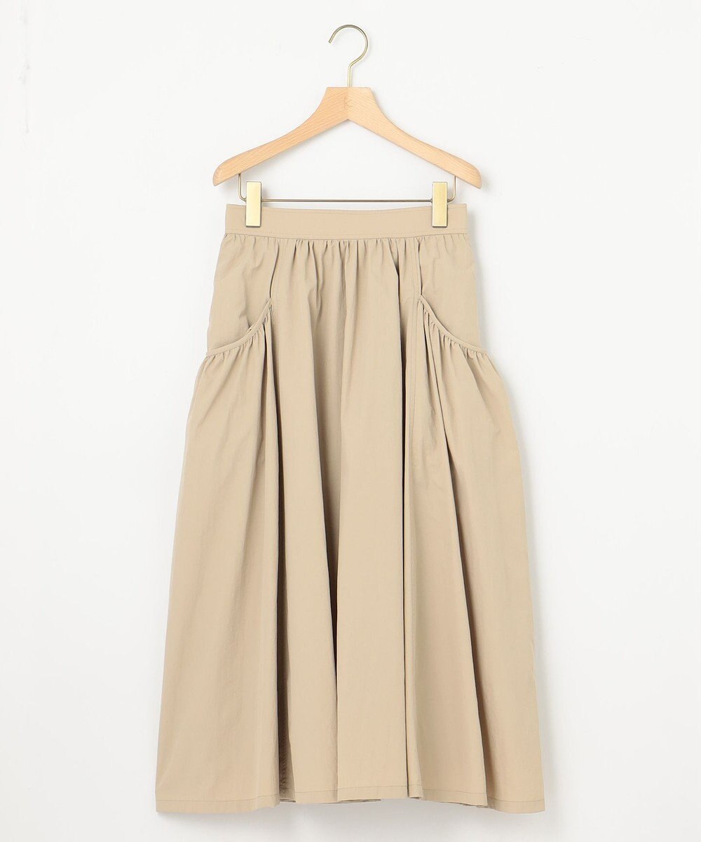 組曲 エアリータフタスカート 