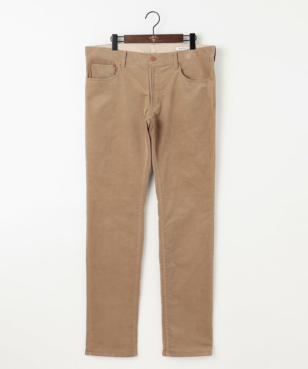 JOSEPH ABBOUD 【キングサイズ・洗える・速乾/ストレッチ/フリースタッチ】ソフトコール パンツ 