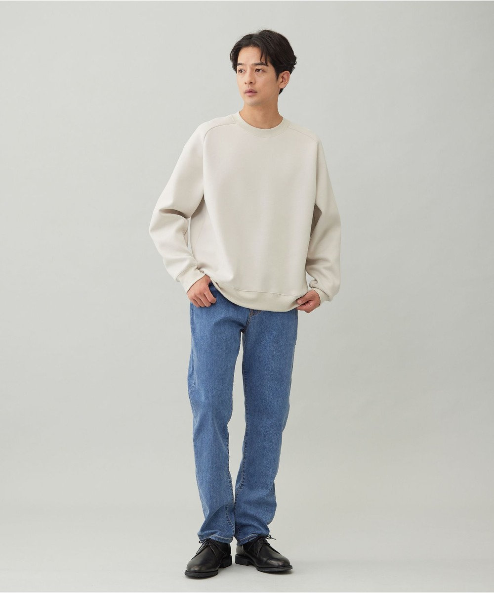 UNFILO MENS 【男女兼用】BEAUTY FORM JERSEY クルー 