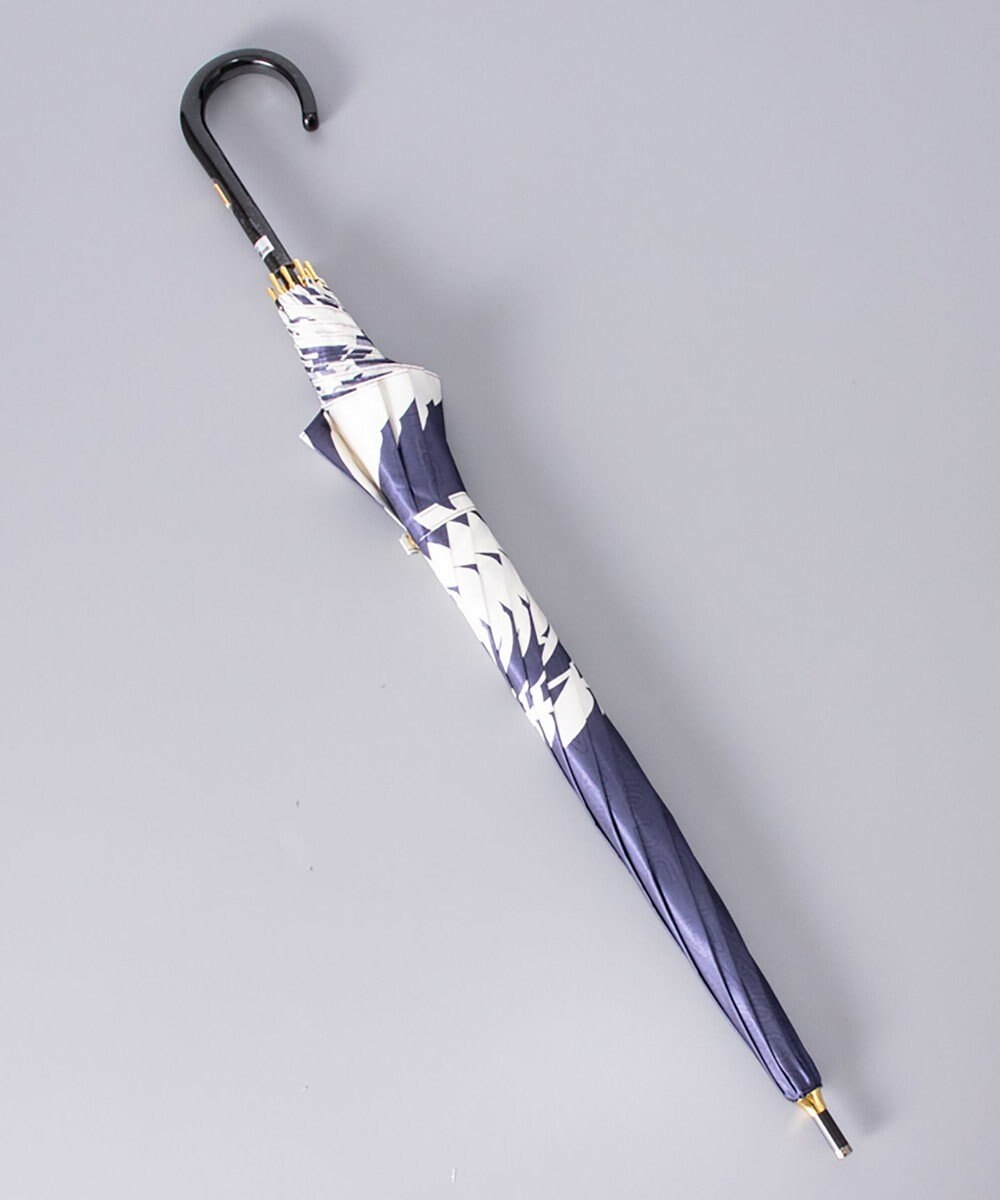 AURORA シャルルジョルダン 花柄 耐風 雨傘 