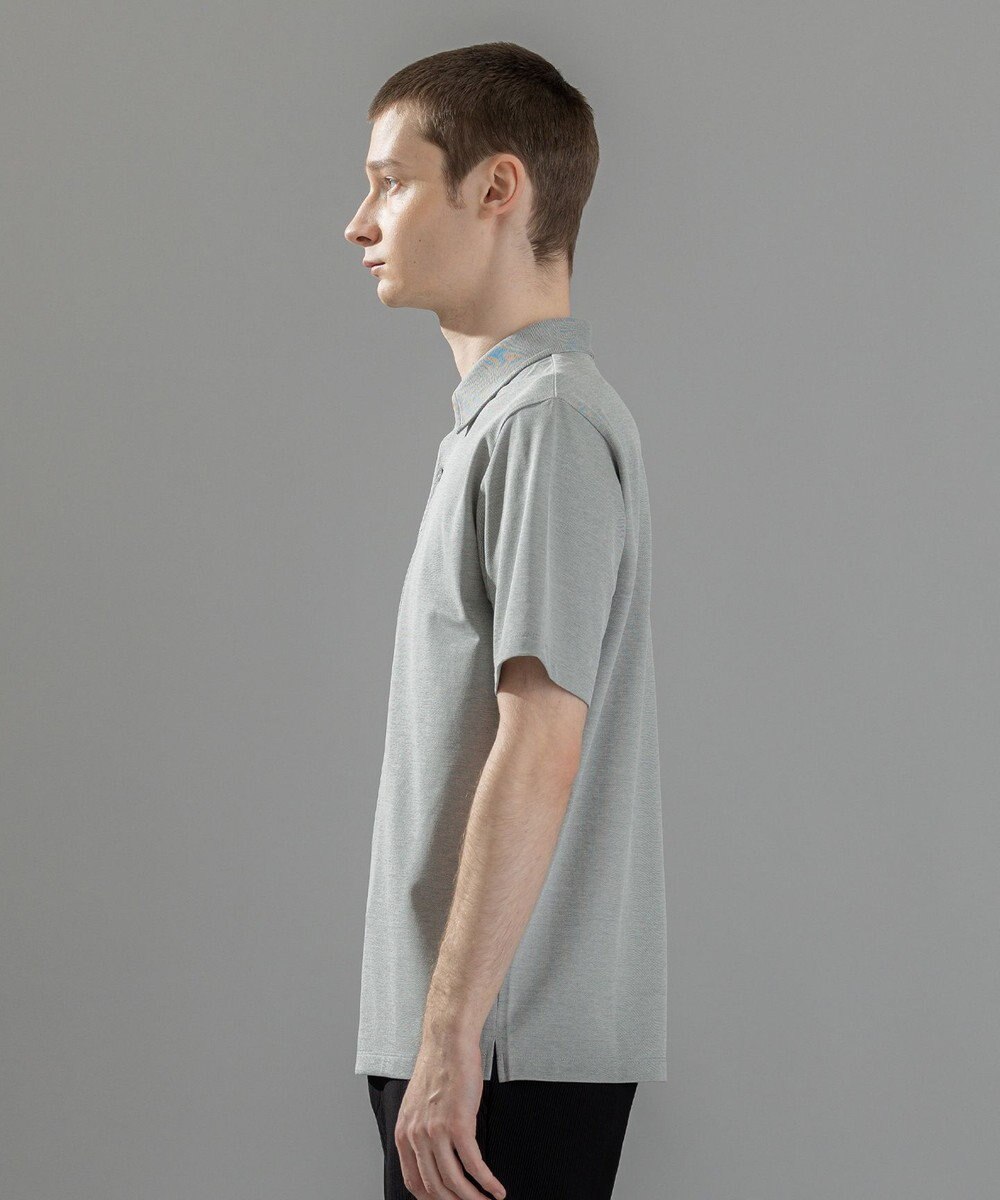 JOSEPH HOMME 新素材【ビジネスに使える】クリアコットンカノコ　ポロシャツ 