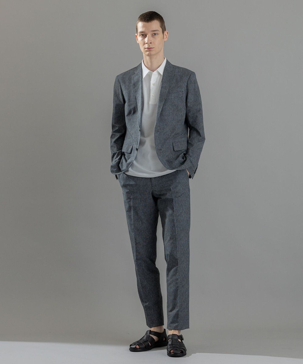 JOSEPH HOMME 新素材【ビジネスに使える】クリアコットンカノコ　ポロシャツ 