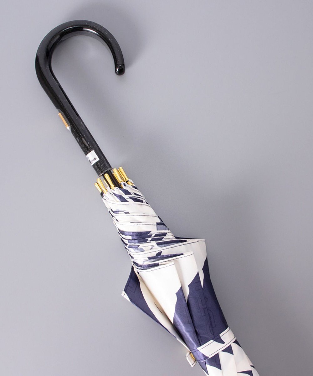 AURORA シャルルジョルダン 花柄 耐風 雨傘 