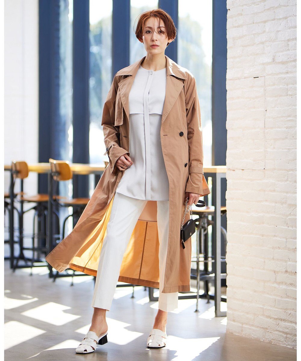 ICB メモリートレンチ コート 