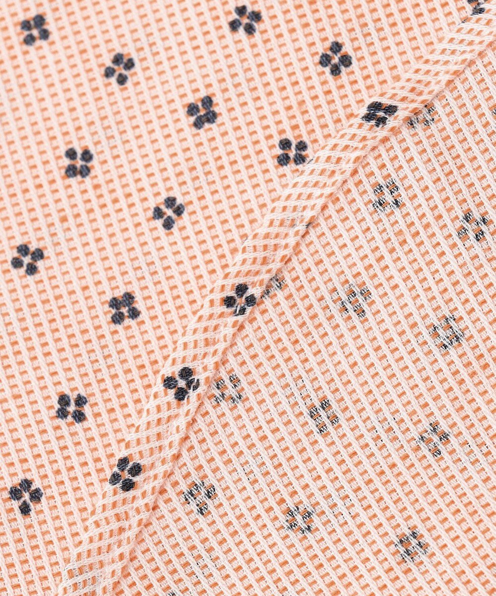 JOSEPH ABBOUD 【ビジネスシーンに最適・サステイナブル】ソアロンシャンブレープリント シャツ 