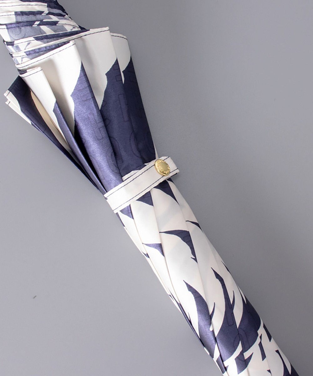 AURORA シャルルジョルダン 花柄 耐風 雨傘 